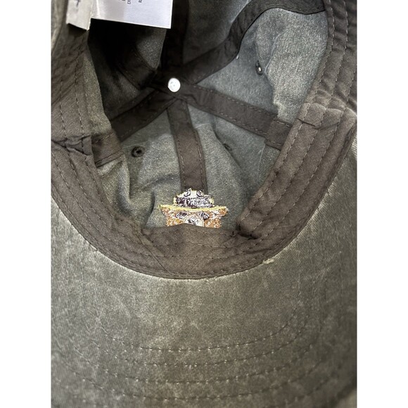 Smokey Bear Park Ranger Gray Dad Hat Adjustable Strap back - Picture 7 of 7